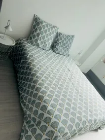 Pleasant air-conditioned 1-bedroom apartment, with windows on two sides and terrace - Image 2