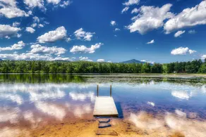 Skiing 4BR Lakefront | Dock | Fireplace - Image 2