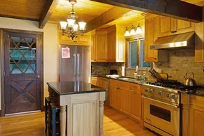 Skiing 4BR Lakefront | Dock | Fireplace - Image 5