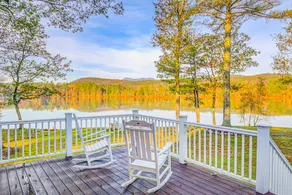 Skiing 4BR Lakefront | Dock | Fireplace - Image 3