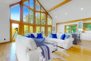 2BR Mountainview Dog Friendly | Fireplace - Image 4
