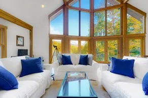 2BR Mountainview Dog Friendly | Fireplace - Image 5