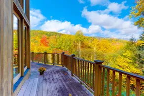 2BR Mountainview Dog Friendly | Fireplace - Image 2