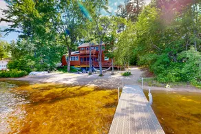 5BR lakeside home with dock, firepit & grill - Image 2
