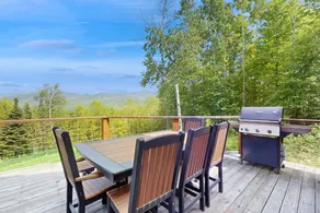 4BRs spectacular view, deck, hot tub; near skiing - Image 3