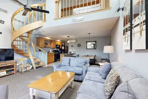 2BR mountain view condo with game tables & pools - Image 2
