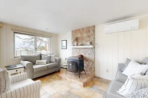 Walk to Beach 6BR Riverfront | WoodStove | Deck - Image 5