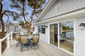 Walk to Beach 6BR Riverfront | WoodStove | Deck - Image 4
