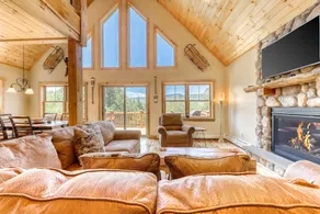 The Escape At Thundersnow 4BR | Fireplace | Deck - Image 4