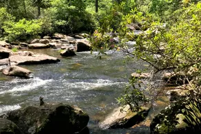 5 Mi to 9-hole Golf! Creekside Sapphire Escape - Image 3