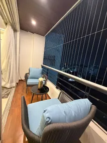 Flat near CCU, CC2 and Newtown with Pool And Gym - Image 2