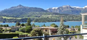 Studio with view of Lake Serre Ponçon - Image 2