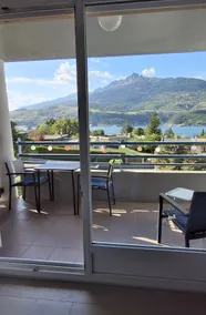 Studio with view of Lake Serre Ponçon - Image 5