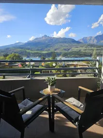 Studio with view of Lake Serre Ponçon - Image 3