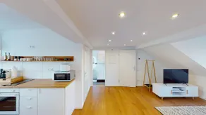 YUVA HOMES am Kurpark - Skyline Apartment - Image 5