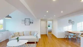 YUVA HOMES am Kurpark - Skyline Apartment - Image 4