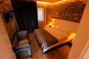 Modern Stone Sanctuary in the Woods - Image 4