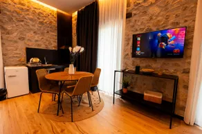 Modern Stone Sanctuary in the Woods - Image 3