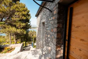 Modern Stone Sanctuary in the Woods - Image 5