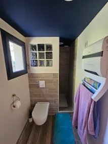 Independent 22 m² studio, air conditioning, equipped kitchen - Image 4