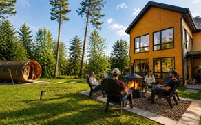 Spa Pool & Sauna - Le Montagnard - Image 3