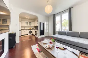 Mon Chéri Apartment: Near Paris & CDG. 4 People - Image 5