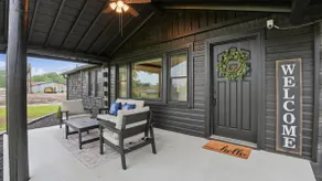 Charming Rustic Cottage | Back Porch & Fire Pit - Image 3