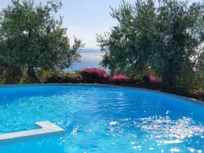 Sunset Seaview 1BR Dhërmi| Patio, Pool & Bar - Image 3