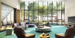 Beachfront Seaview Suite l Cenang l Super King Bed - Image 2