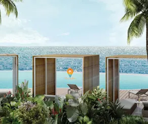 Beachfront Seaview Suite l Cenang l Super King Bed - Image 5