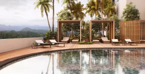 Beachfront Seaview Suite l Cenang l Super King Bed - Image 3