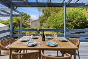 Seednest Blue Lake Modern Retreat & BBQ Backyard - Image 3