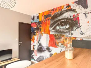 Townhouse · Fiber · Mural · Downtown - Image 4