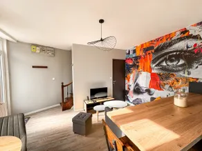 Townhouse · Fiber · Mural · Downtown - Image 5