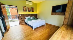 Banana Cipó Suites Downtown Unit, Master Suite - Image 3
