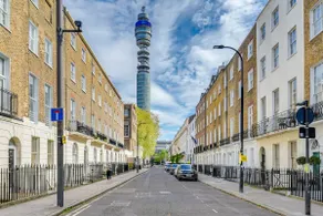 Two-bedroom apartment in Fitzrovia - Image 4