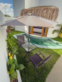Bungalow 1 Retreat for Two with Private Pool - Image 3
