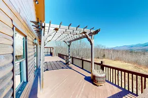 Custom 5BR with deck, wood stove, & mountain views - Image 2