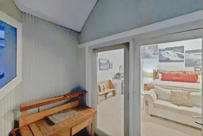 1BR | Patio | Pool | Kitchenette| Fireplace - Image 3