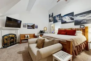 1BR | Patio | Pool | Kitchenette| Fireplace - Image 2