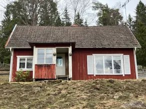 The cabin by the lake in the middle of the forest. - Image 2