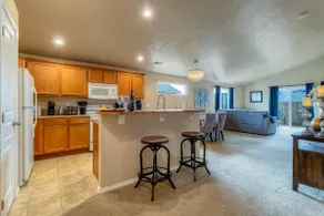 Fireplace & Game Room · Sleeps 8 · Dogs OK - Image 5