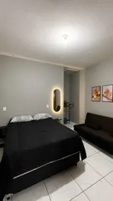 Private Studio with BBQ Grill, TV, AC, and Wi-Fi - Image 2