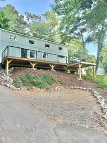 Cabin with a Fire Pit - Image 3