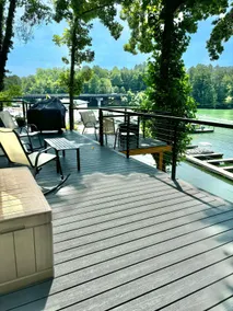 Cabin with a Fire Pit - Image 5