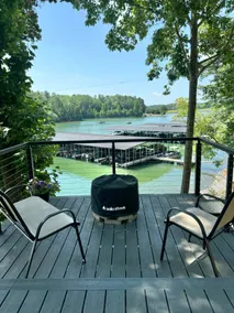 Cabin with a Fire Pit - Image 2
