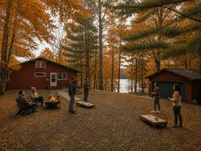 Lakefront | Dock, Kayaks, Swim Raft + Game Shed - Image 5