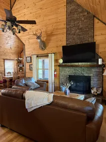 Tranquility Cabin: Game Room, Fire Pit & Hot Tub - Image 3
