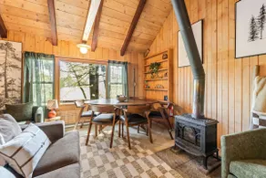 Cozy Lakeside Cabin • Hot Tub • Rustic Getaway - Image 5