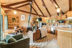 Cozy Lakeside Cabin • Hot Tub • Rustic Getaway - Image 4